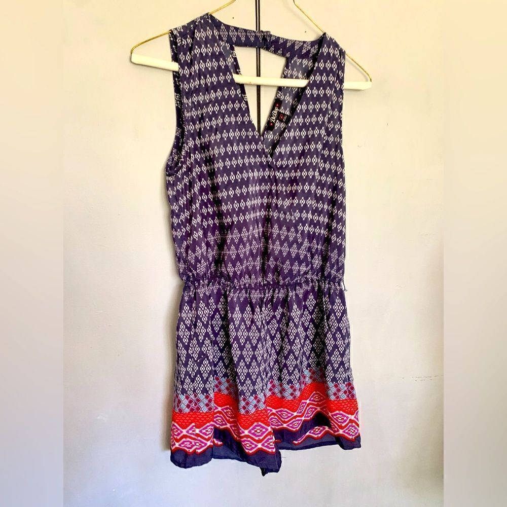 BeBop Summer Romper 